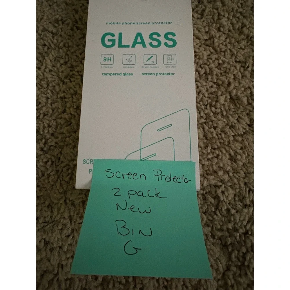 New Nothing Phone 1 Screen Protector Tempered Glass 9H Hardness Installation